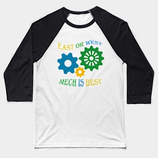 mechanical-engineering Baseball T-Shirt